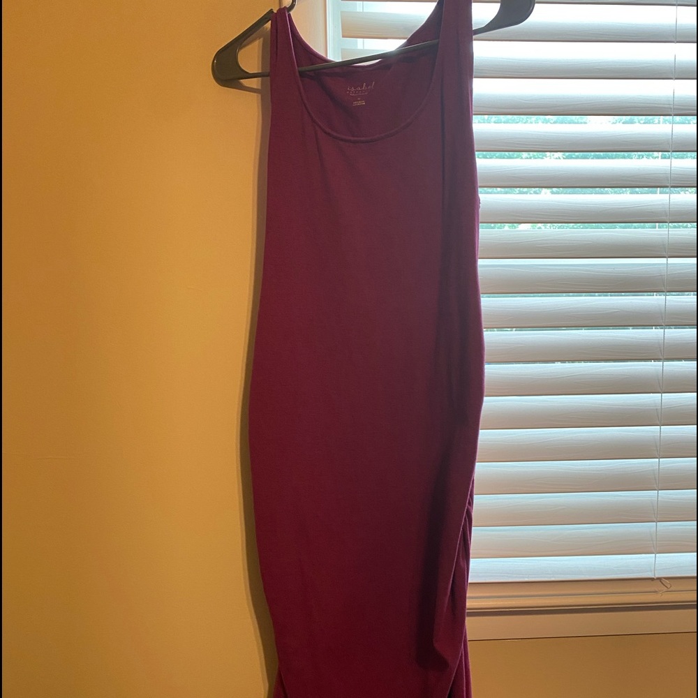 Cute maternity dress